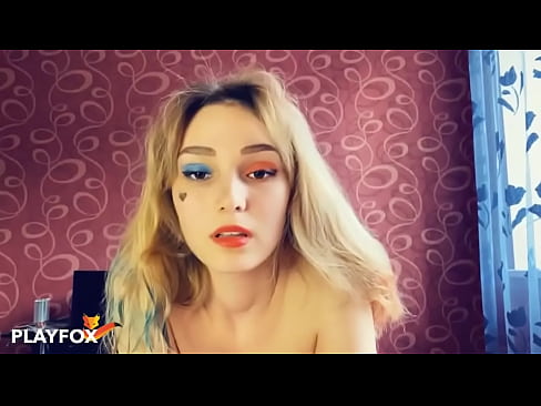 ❤️ Magic virtuell Realitéit Brëller huet mech Sex mat Harley Quinn ❤️ Sexvideo op lb.watchhentai.ru ️❤